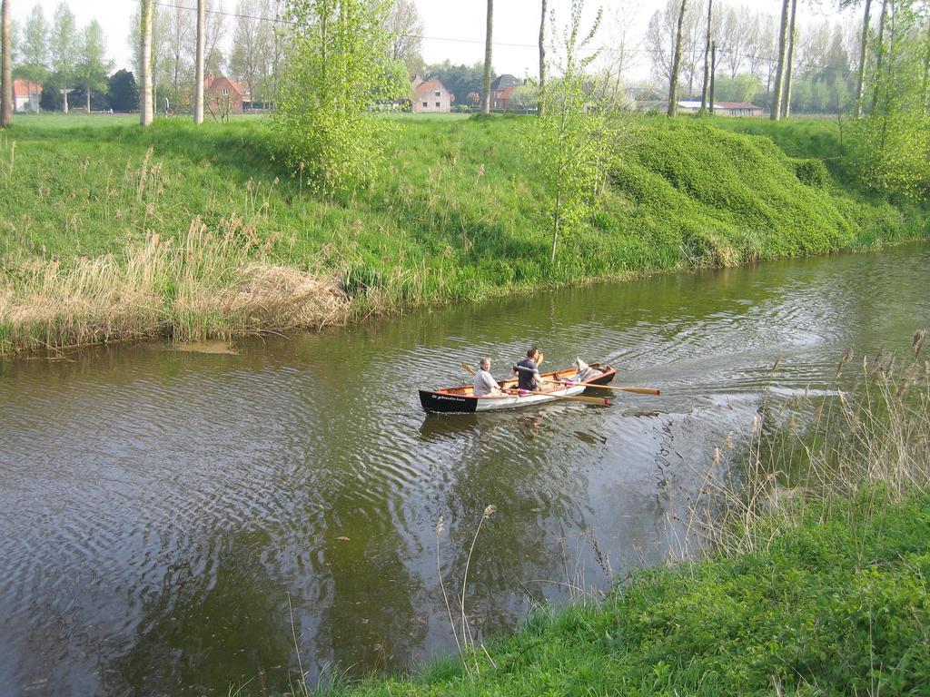 Jardin De Lieze Βίλα Maldegem Εξωτερικό φωτογραφία